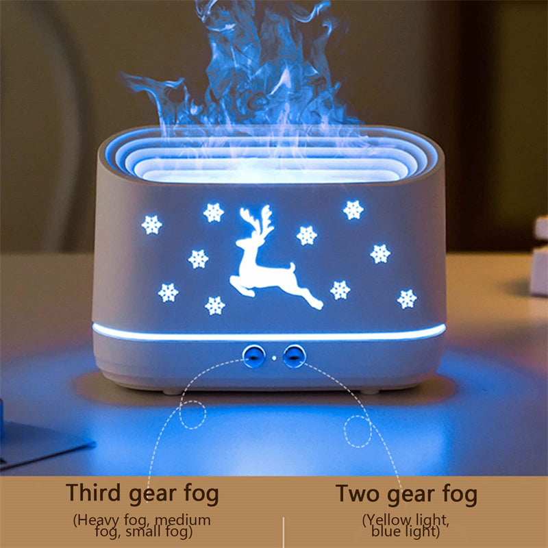 Elk Flame Humidifier & Diffuser