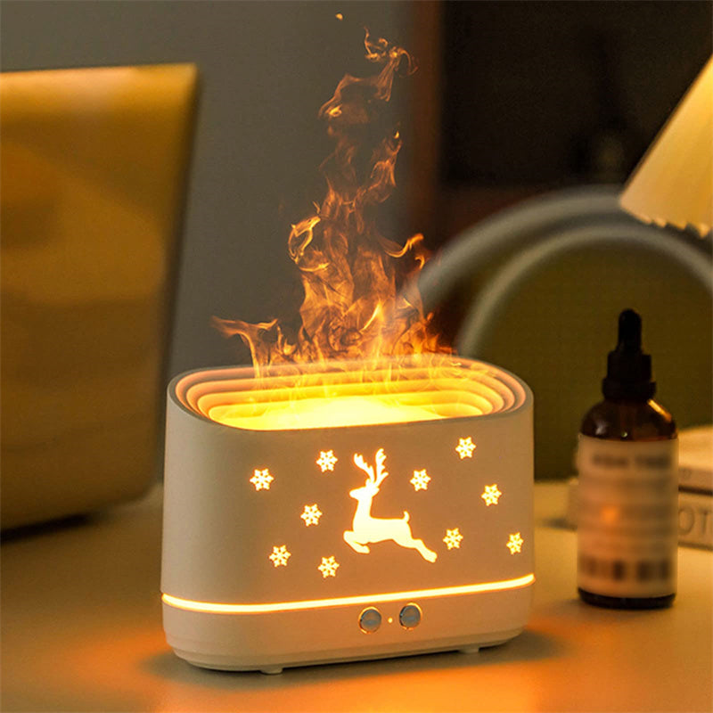 Elk Flame Humidifier & Diffuser