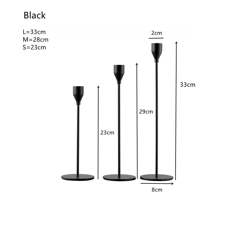 Clasic Candle Holders