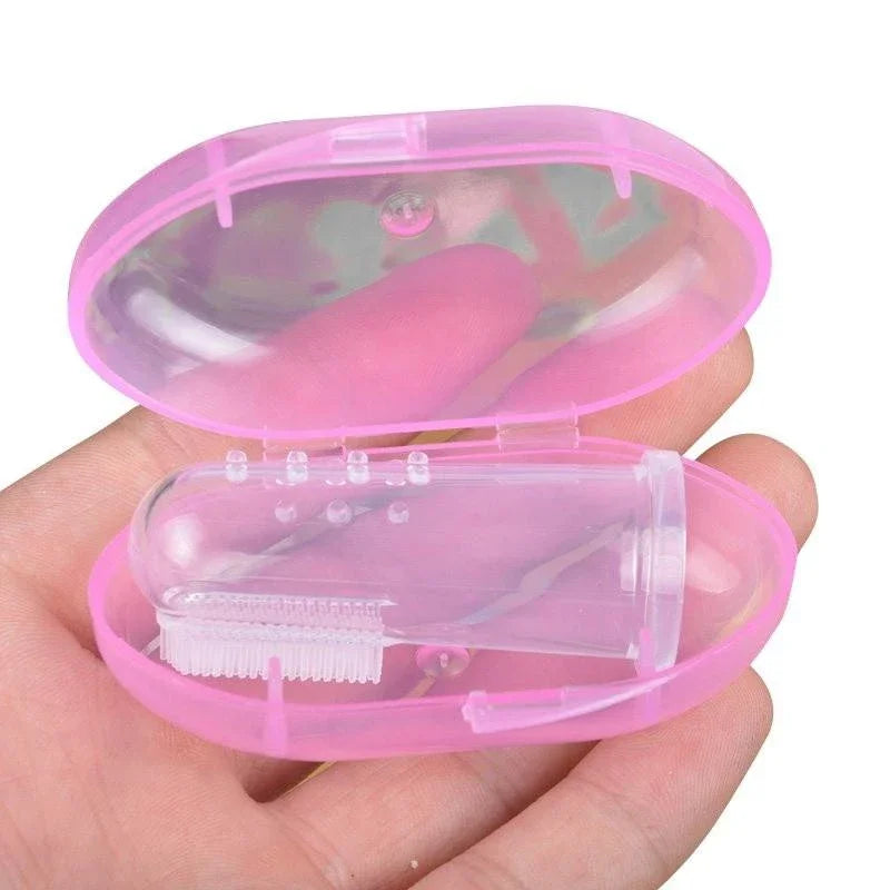 Super Soft Pet Finger Toothbrush