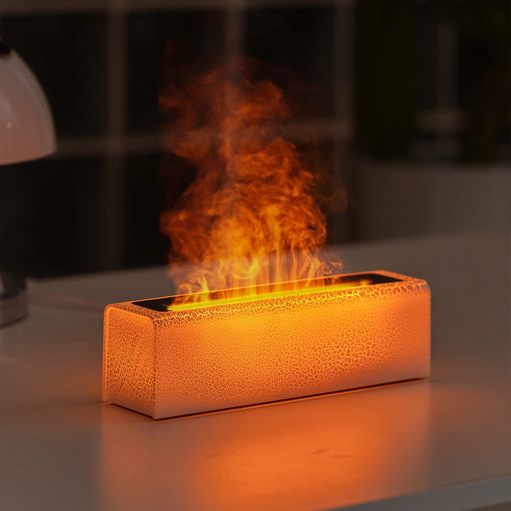 Flame Aroma Diffuser & Air Humidifier