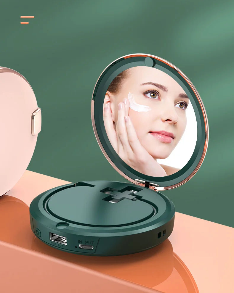 Makeup Mirror, Power Bank Electronics