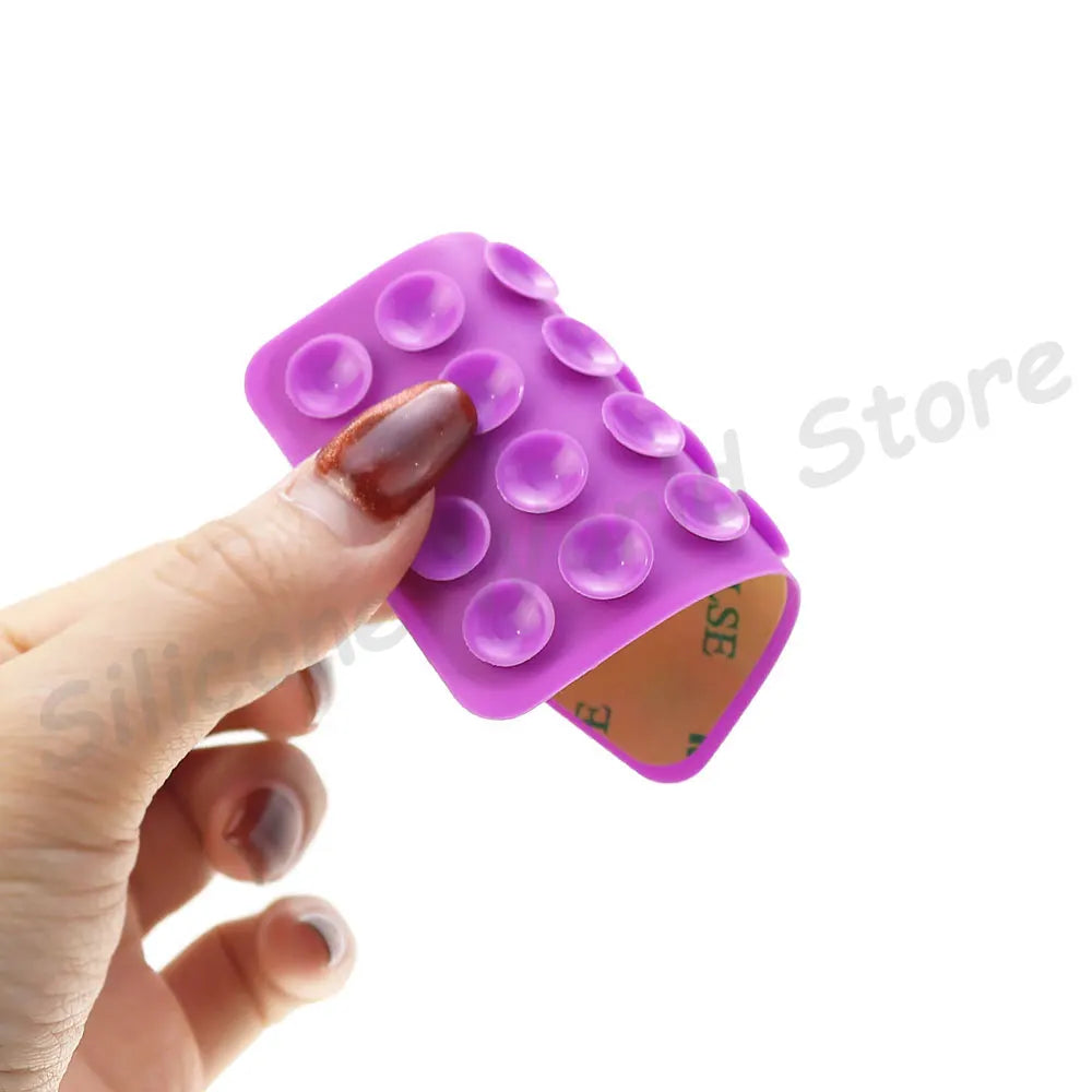 Silicone Mobile Phone Fixing