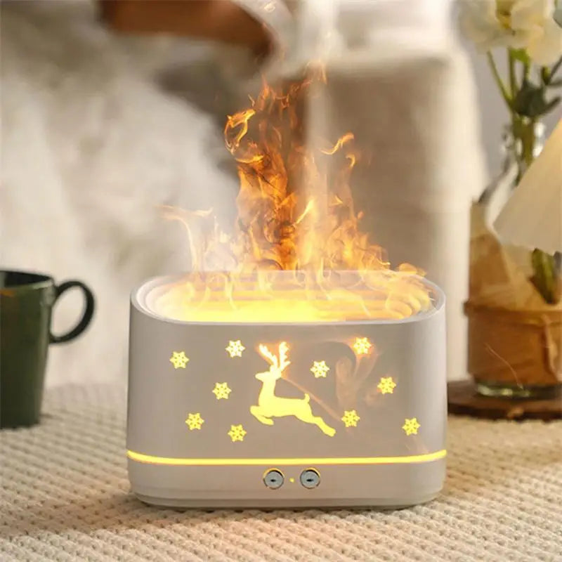 Elk Flame Humidifier & Diffuser