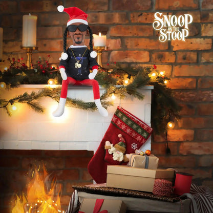 Snoop Dogg Christmas Elf Doll Funny Christmas Stuff