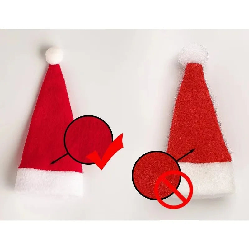 Tableware Bag Holder Christmas Hat