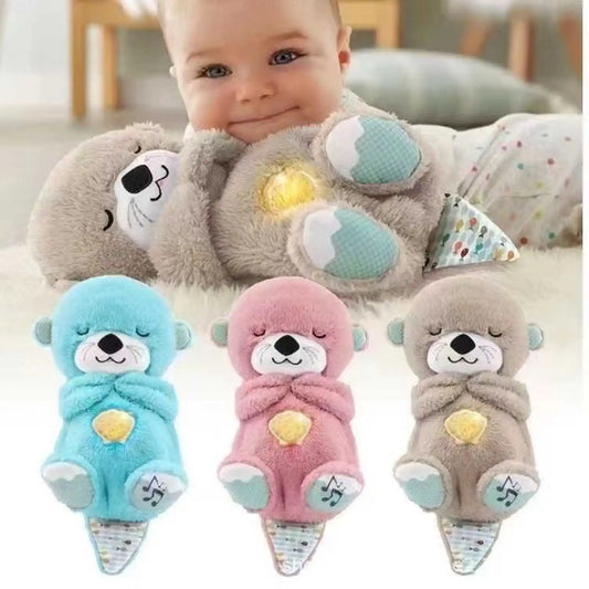 Breathing Bear Baby Plush Toy