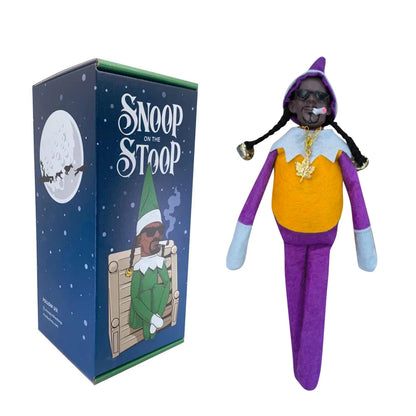 Elfs Doll Snoop Dog Funny Christmas Stuff