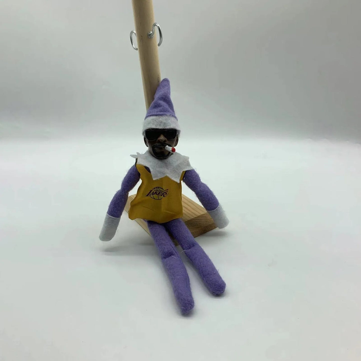 Elfs Doll Snoop Dog Funny Christmas Stuff