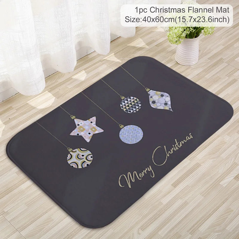 Christmas Decorative Home Mat