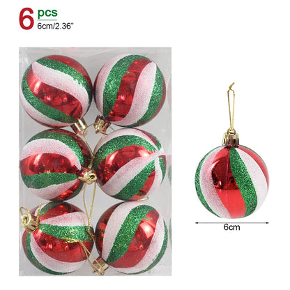 Transparent Snow Christmas Balls