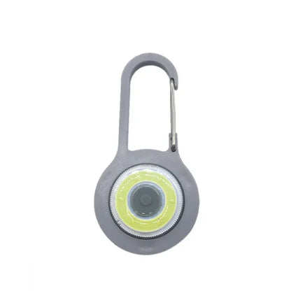 LED Flashlight Carabiner in bag Electronics