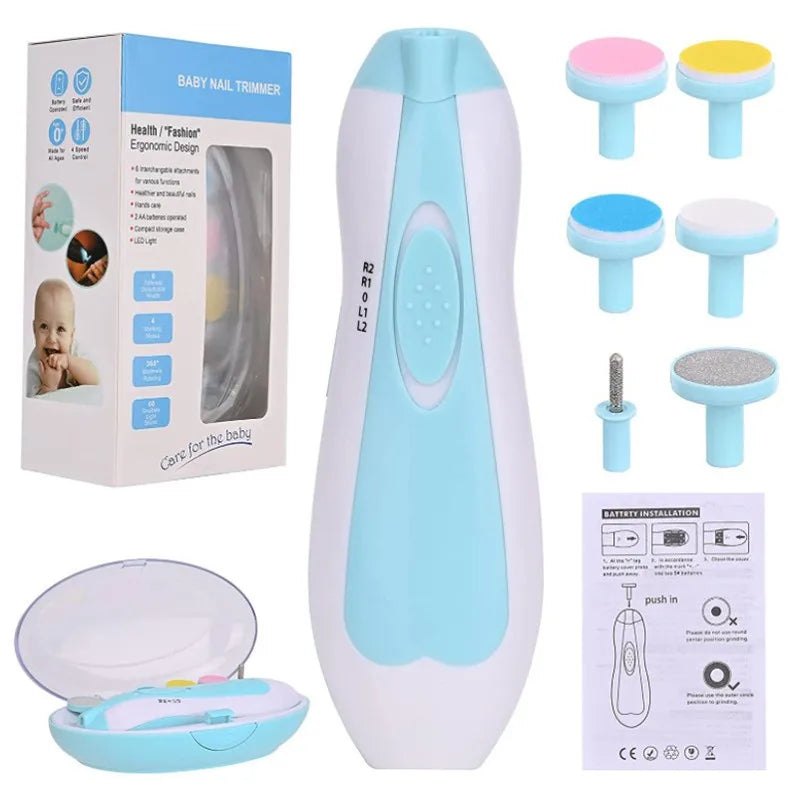 Baby Electronic Nail Trimmer Kids