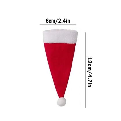 Tableware Bag Holder Christmas Hat