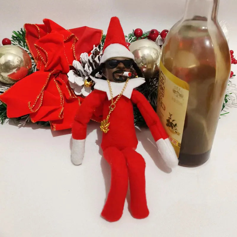 Snoop Dogg Christmas Elf Doll Funny Christmas Stuff