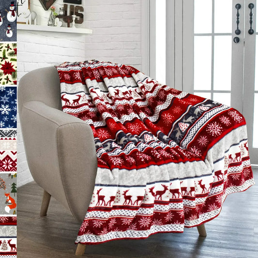 Christmas Throw Blanket