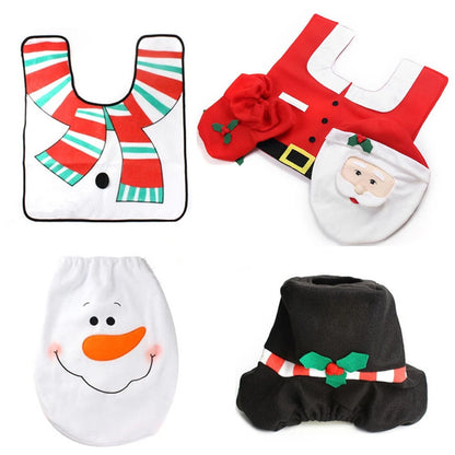 Toilet Seat Covers Funny Christmas Stuff