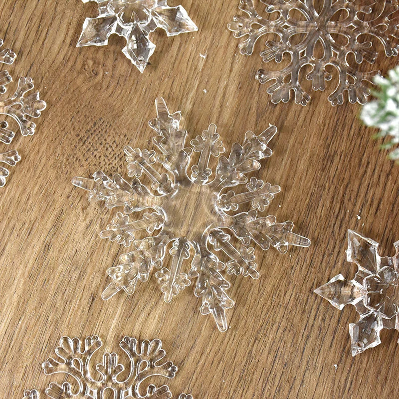 Christmas Acrylic Snowflake