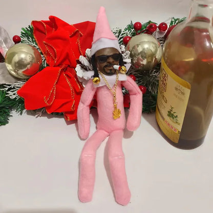 Snoop Dogg Christmas Elf Doll Funny Christmas Stuff