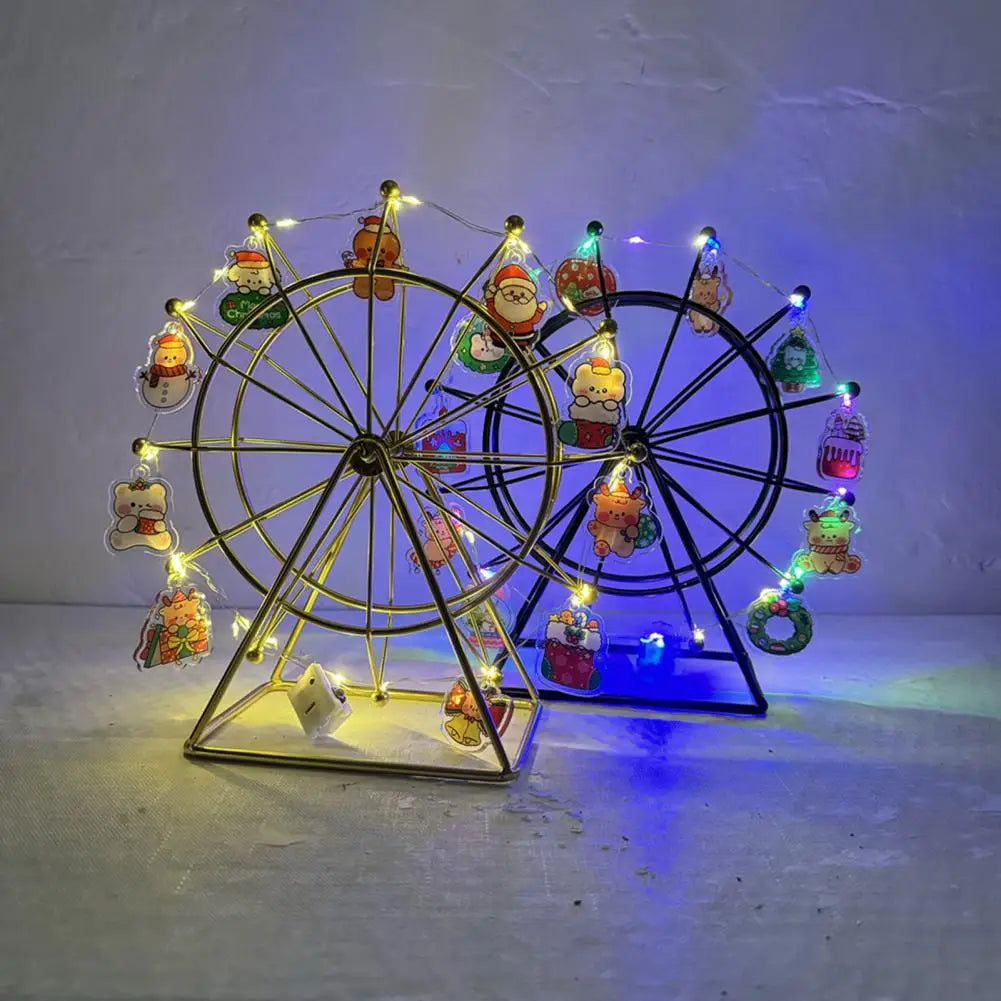 Rotating LED Ferris Wheel for Christmas