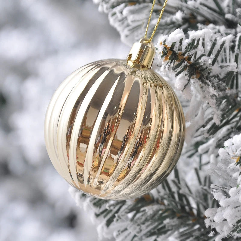 Christmas Tree Ball Decoration