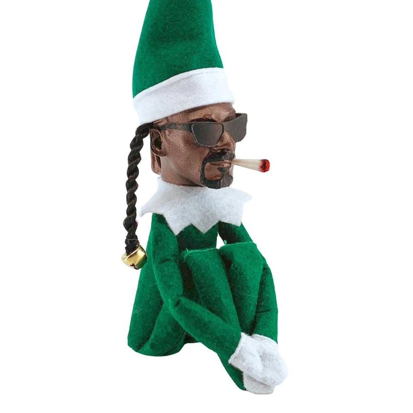 Elfs Doll Snoop Dog Funny Christmas Stuff