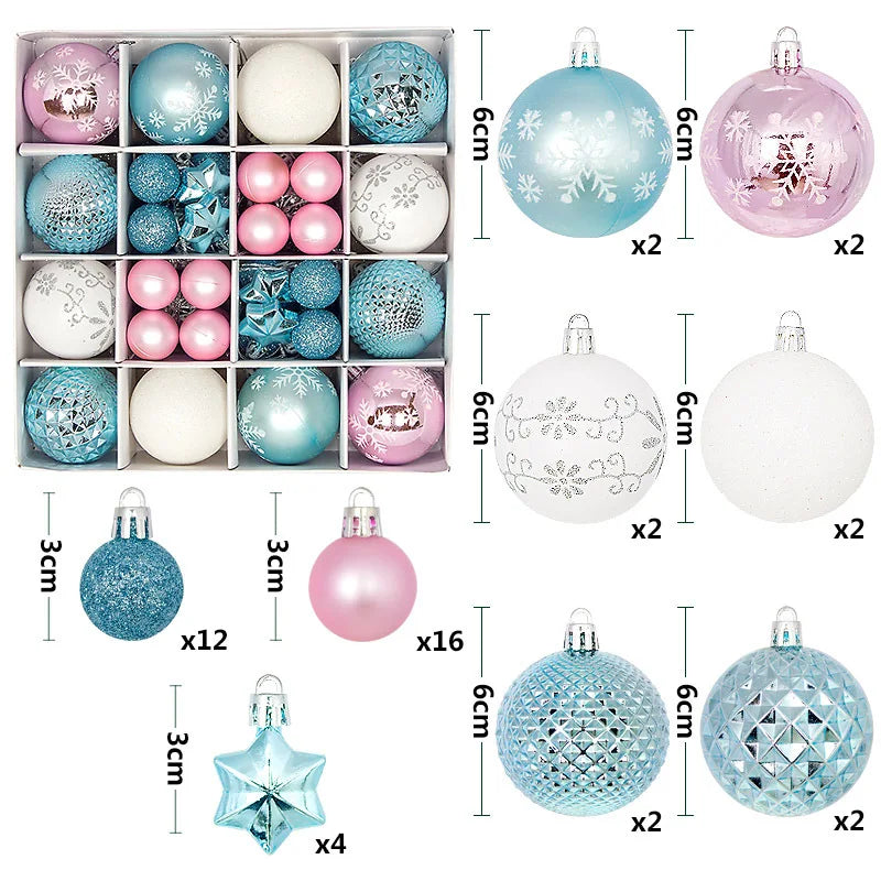 Christmas Tree Ball Decoration