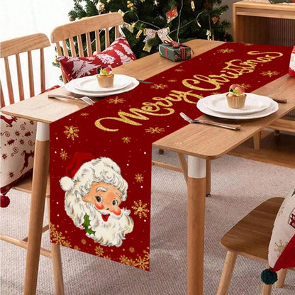 Tablecloth Christmas Decorations