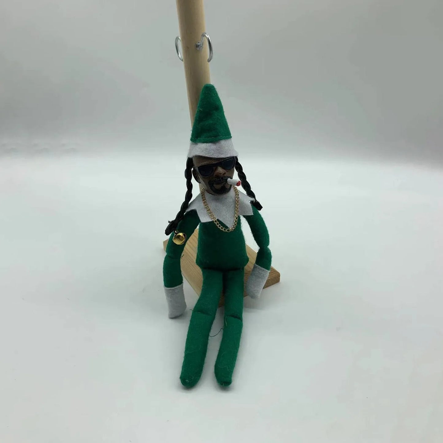 Elfs Doll Snoop Dog Funny Christmas Stuff