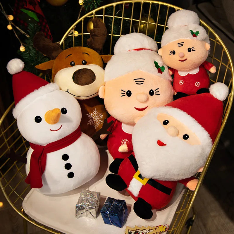 Cute Plush Christmas Toys