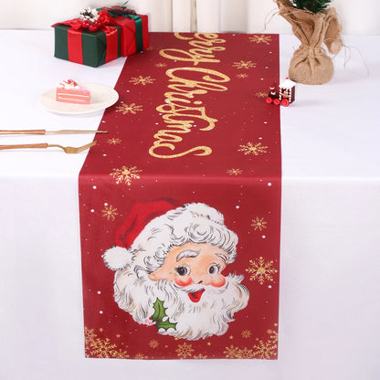 Tablecloth Christmas Decorations