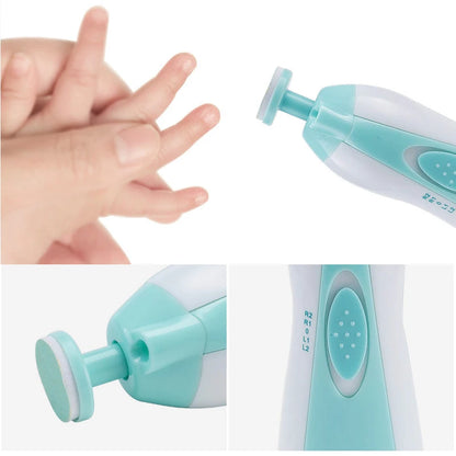 Baby Electronic Nail Trimmer Kids