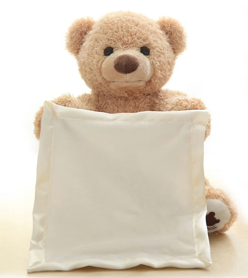 Teddy Bear Hide and Seek Toy