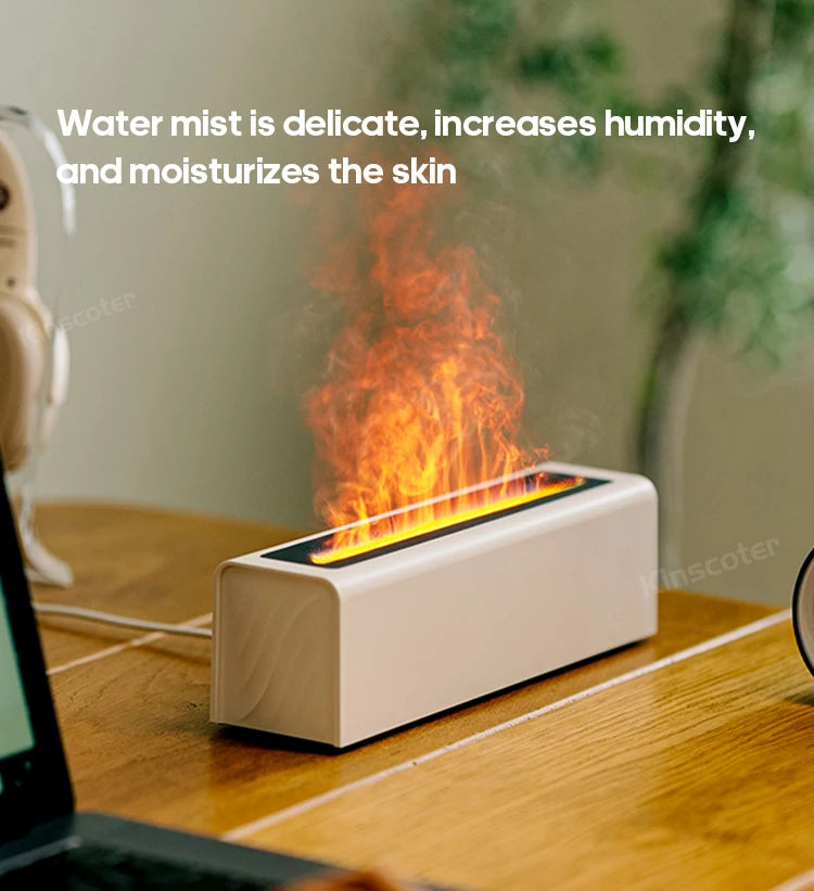 Flame Aroma Diffuser & Air Humidifier