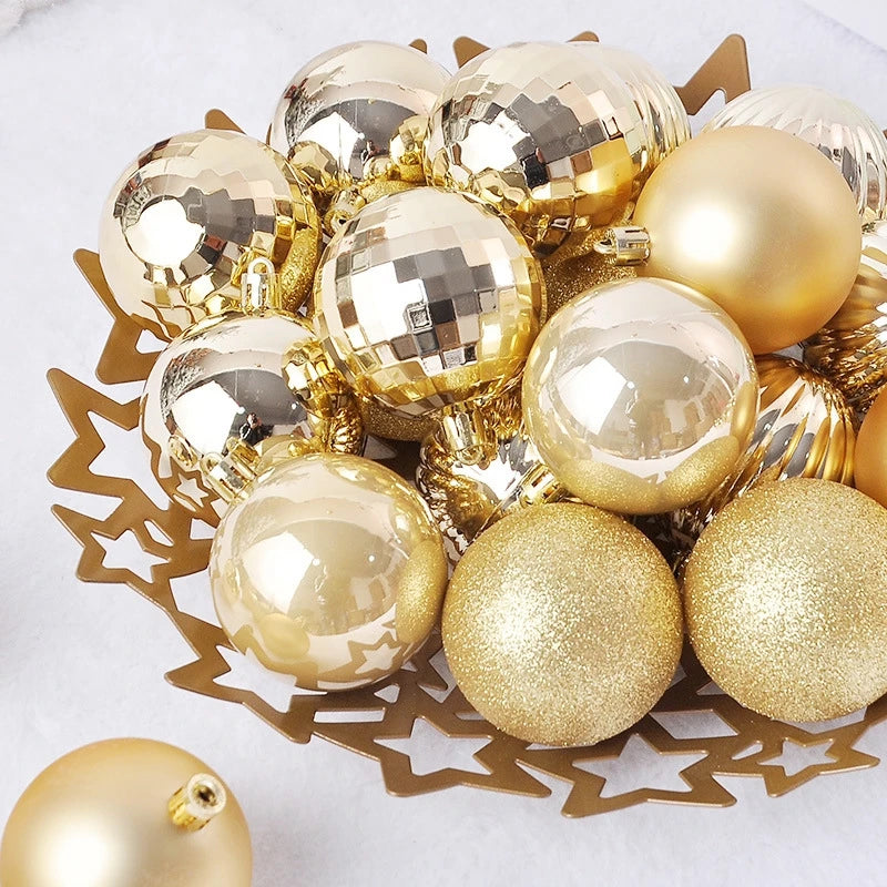 Christmas Tree Ball Decoration