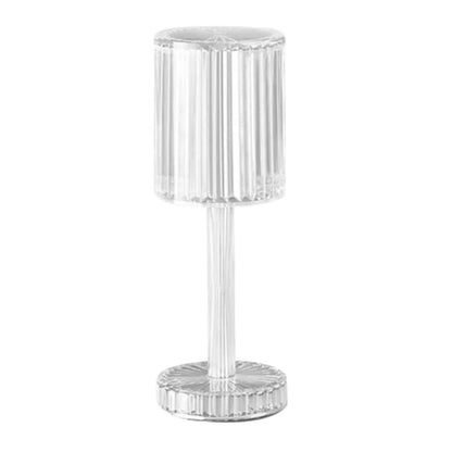 Diamond Crystal Table Lamp Electronics