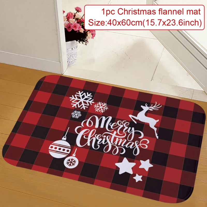 Christmas Decorative Home Mat