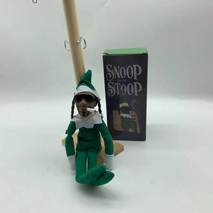 Elfs Doll Snoop Dog Funny Christmas Stuff