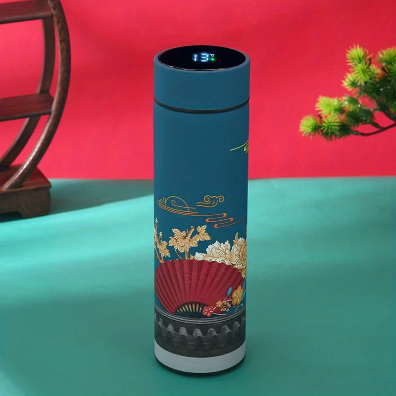 Chinese Style Thermal Water Bottle