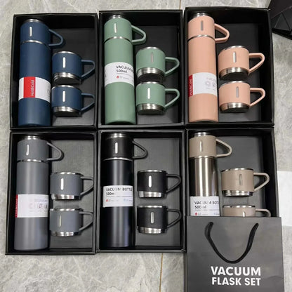 Stainless Steel Thermos Bottle