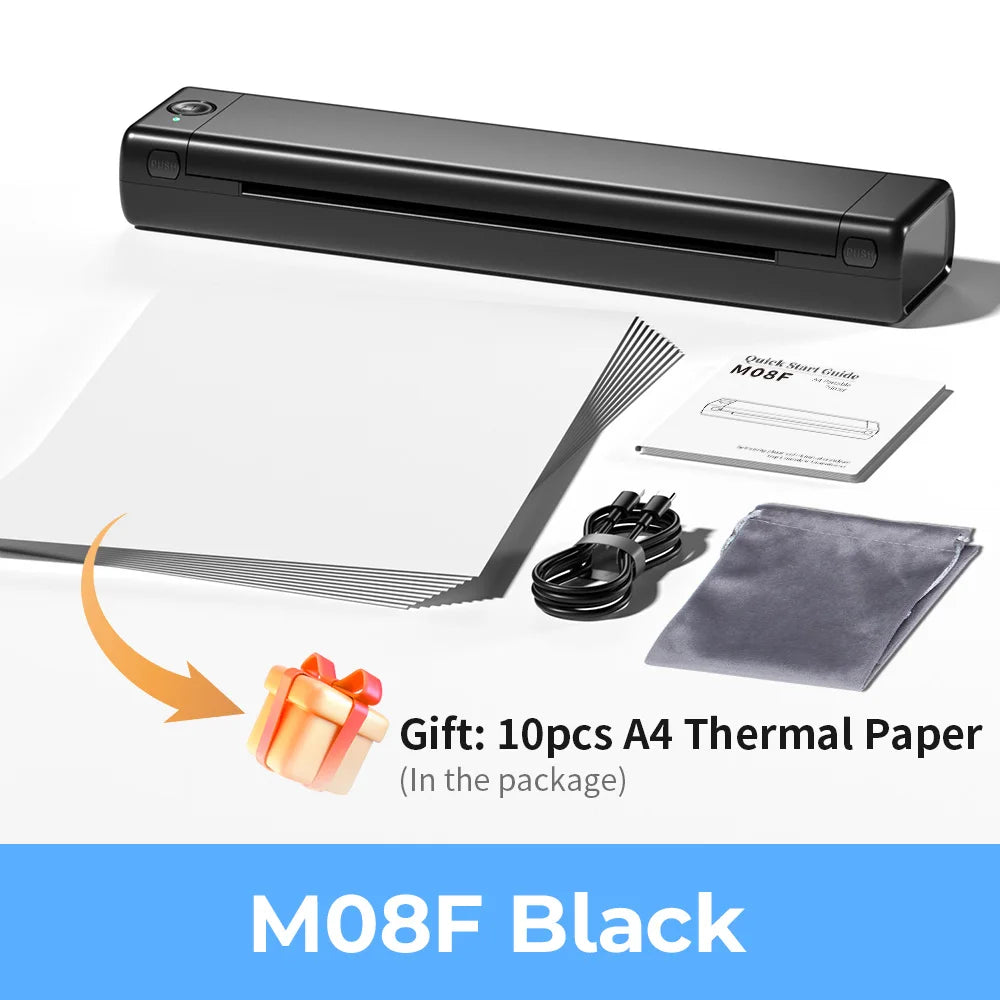 A4 Portable  Thermal Printer Electronics