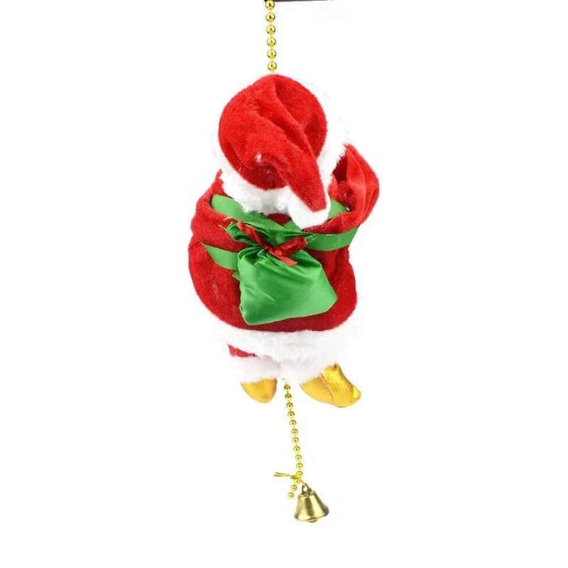 Electric Animated Climbing Santa Claus Christmas funny stuff