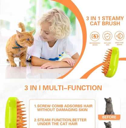 Steamy rush Electric Sprayer for Massage Pet