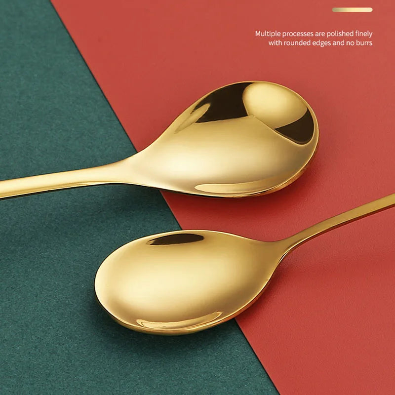 Christmas Coffee Spoons Set