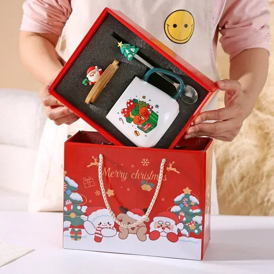 Mug gift box Christmas