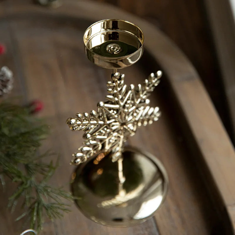 Christmas Candlestick Decorations