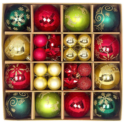 Christmas Tree Ball Decoration