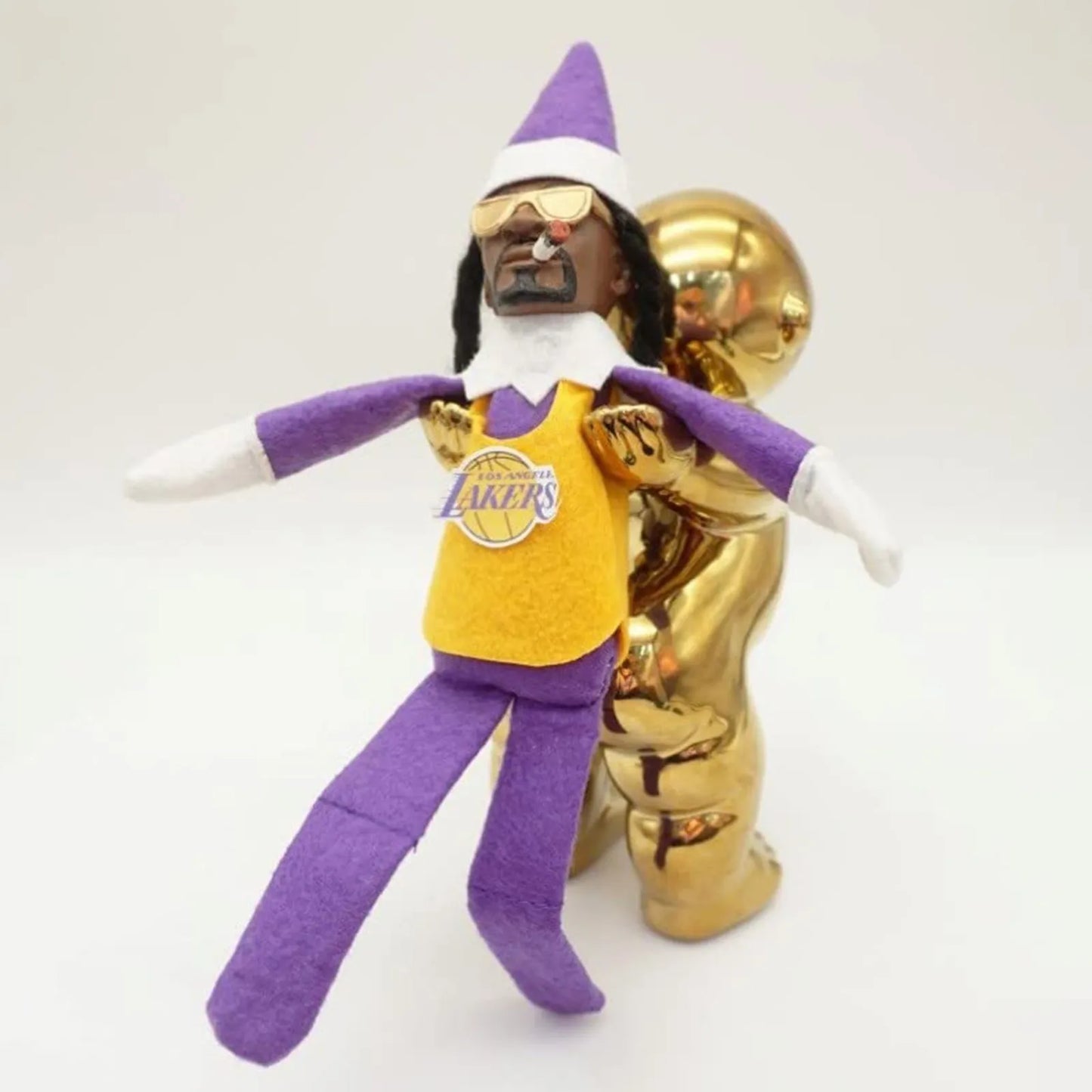 Elfs Doll Snoop Dog Funny Christmas Stuff