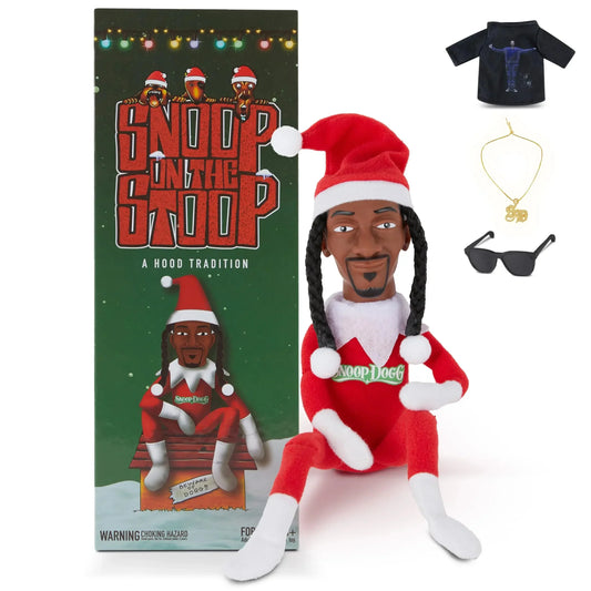 Snoop Dogg Christmas Elf Doll Funny Christmas Stuff