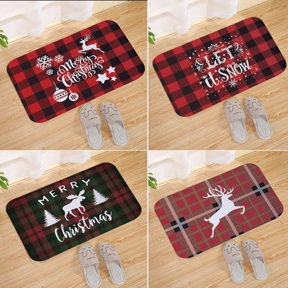 Christmas Decorative Home Mat